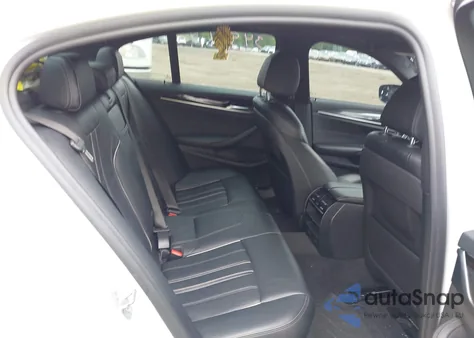 2018 BMW 540I xDrive from USA, damaged, VIN WBAJE7C54JWD52843